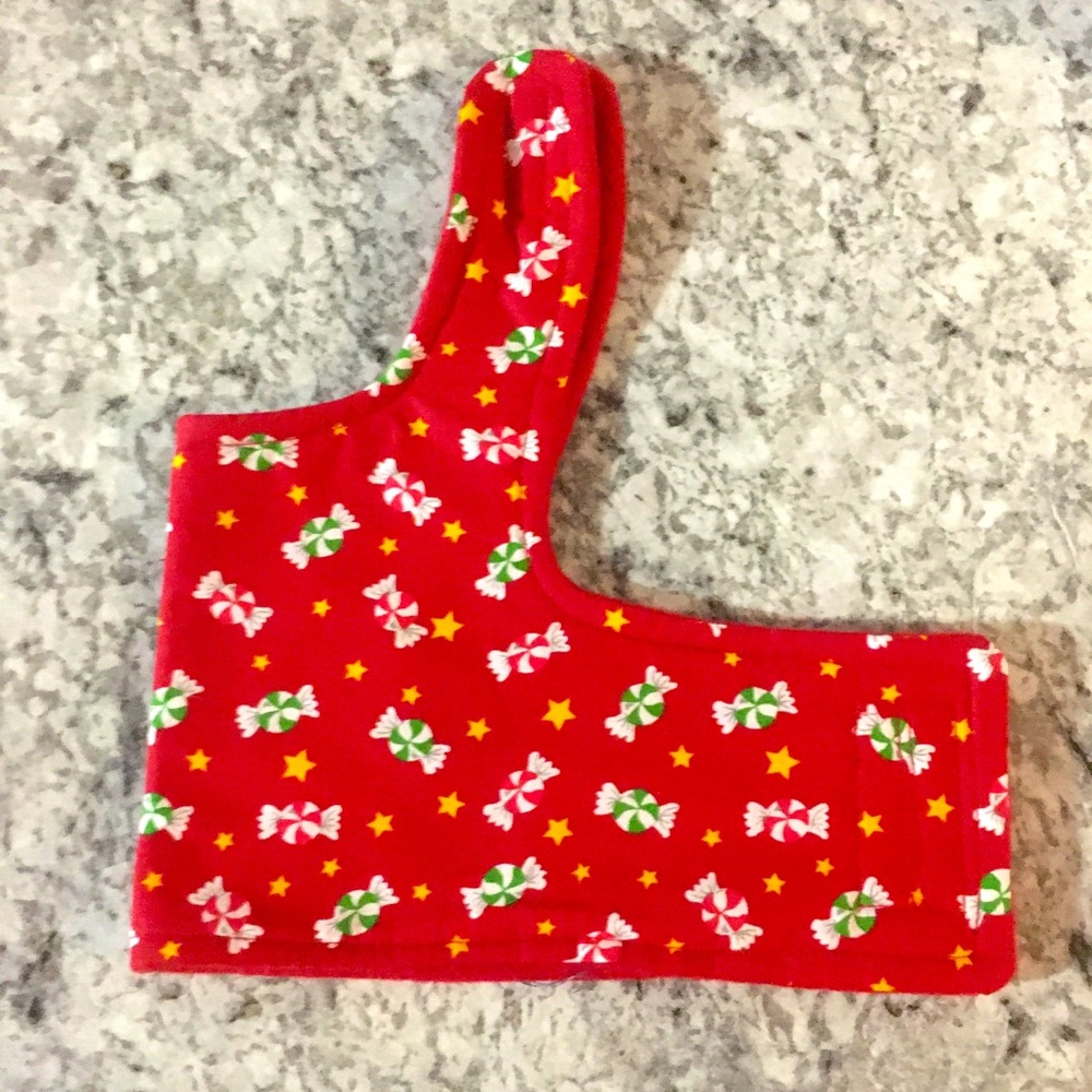 Small Reverable dog vest